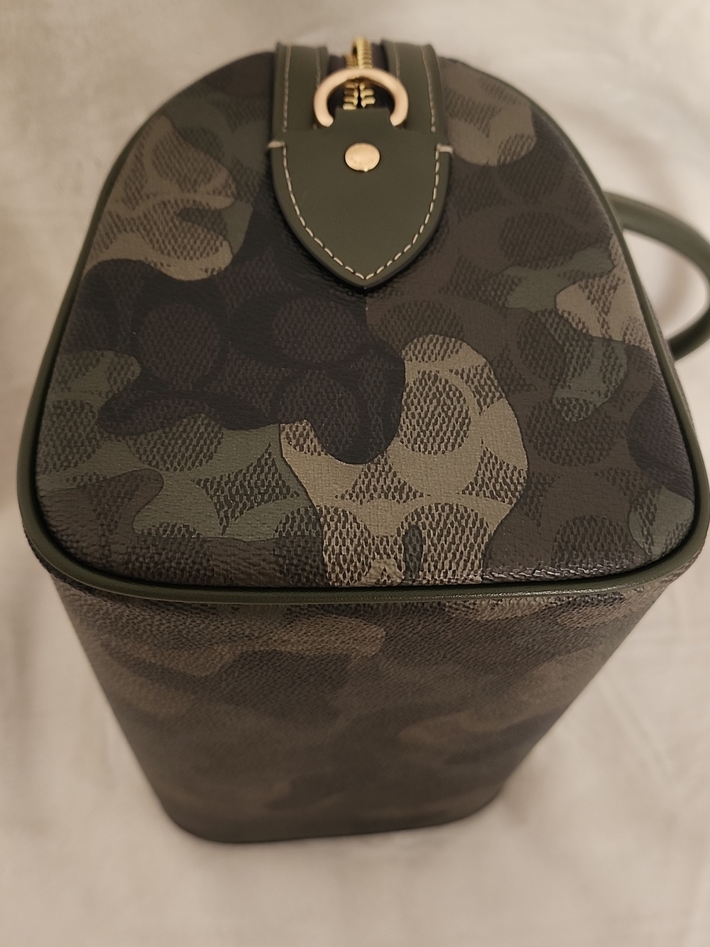Coach Rowan Satchel Bag In Signature Camo - Picture 3 of 7